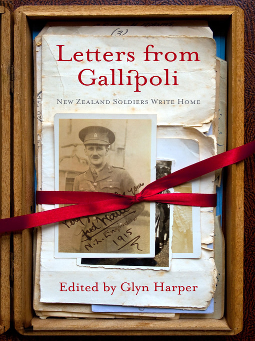 Title details for Letters from Gallipoli by Glyn Harper - Available